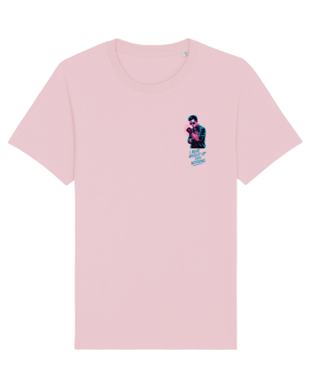 I BEAT MYSELF OVER NOTHING -  IMI BAT CAPUL PENTRU ORICE - Ma invinovatesc2 Cotton Pink