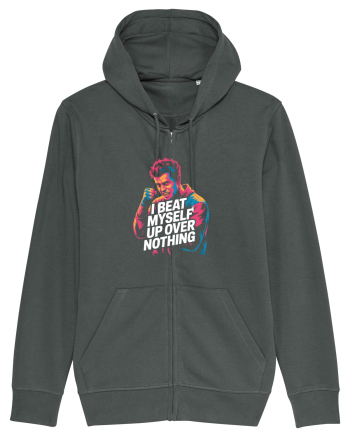 I BEAT MYSELF OVER NOTHING -  IMI BAT CAPUL PENTRU ORICE - Ma invinovatesc3 Anthracite
