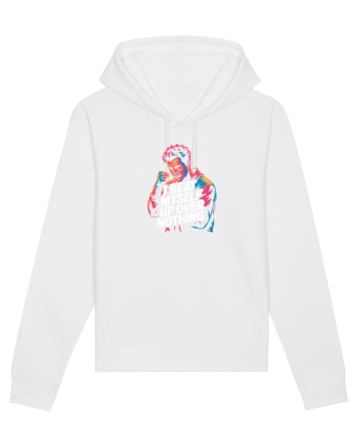 Hanorac Unisex Drummer White
