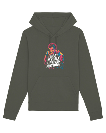 I BEAT MYSELF OVER NOTHING -  IMI BAT CAPUL PENTRU ORICE - Ma invinovatesc3 Khaki