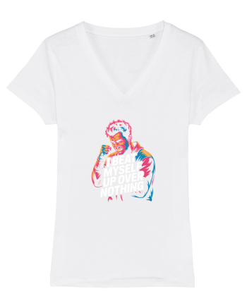 I BEAT MYSELF OVER NOTHING -  IMI BAT CAPUL PENTRU ORICE - Ma invinovatesc3 White