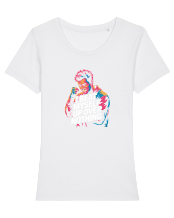 I BEAT MYSELF OVER NOTHING -  IMI BAT CAPUL PENTRU ORICE - Ma invinovatesc3 White