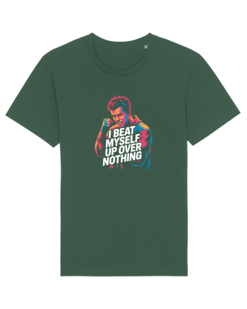 I BEAT MYSELF OVER NOTHING -  IMI BAT CAPUL PENTRU ORICE - Ma invinovatesc3 Bottle Green