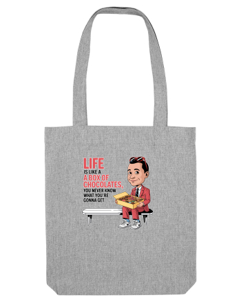 LIFE IS LIKE A BOX OF CHOCOLATES Heather Grey
