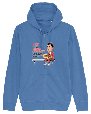 LIFE IS LIKE A BOX OF CHOCOLATES Bright Blue