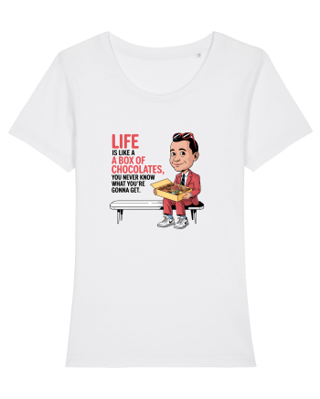 LIFE IS LIKE A BOX OF CHOCOLATES White