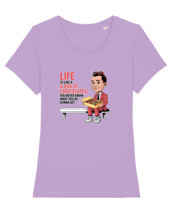 LIFE IS LIKE A BOX OF CHOCOLATES Lavender Dawn