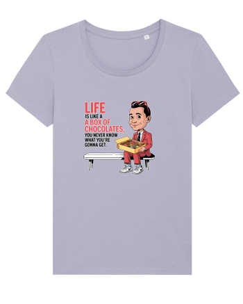 LIFE IS LIKE A BOX OF CHOCOLATES Lavender