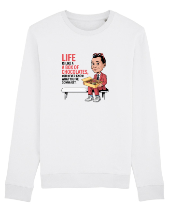 LIFE IS LIKE A BOX OF CHOCOLATES White