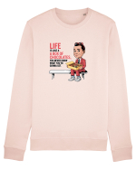 LIFE IS LIKE A BOX OF CHOCOLATES Bluză mânecă lungă Unisex Rise