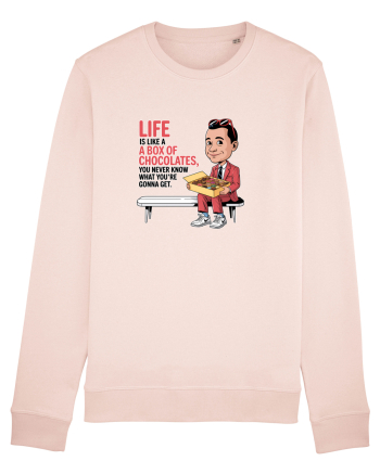 LIFE IS LIKE A BOX OF CHOCOLATES Candy Pink