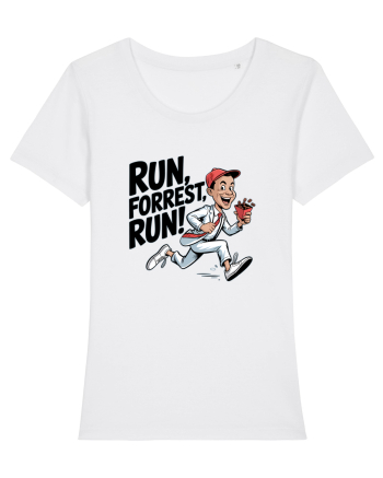 RUN, FORREST! White