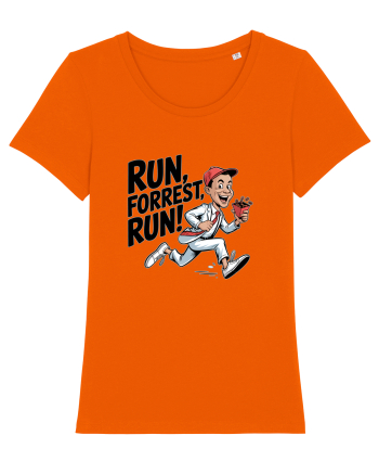 RUN, FORREST! Bright Orange