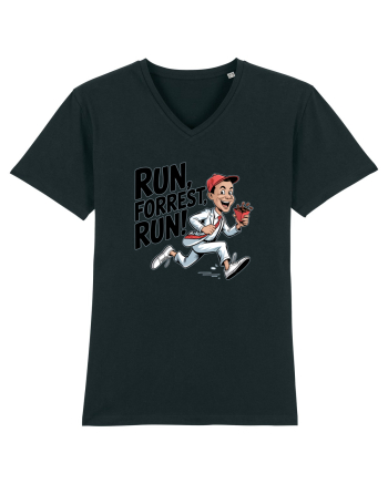 RUN, FORREST! Black