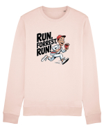 RUN, FORREST! Bluză mânecă lungă Unisex Rise