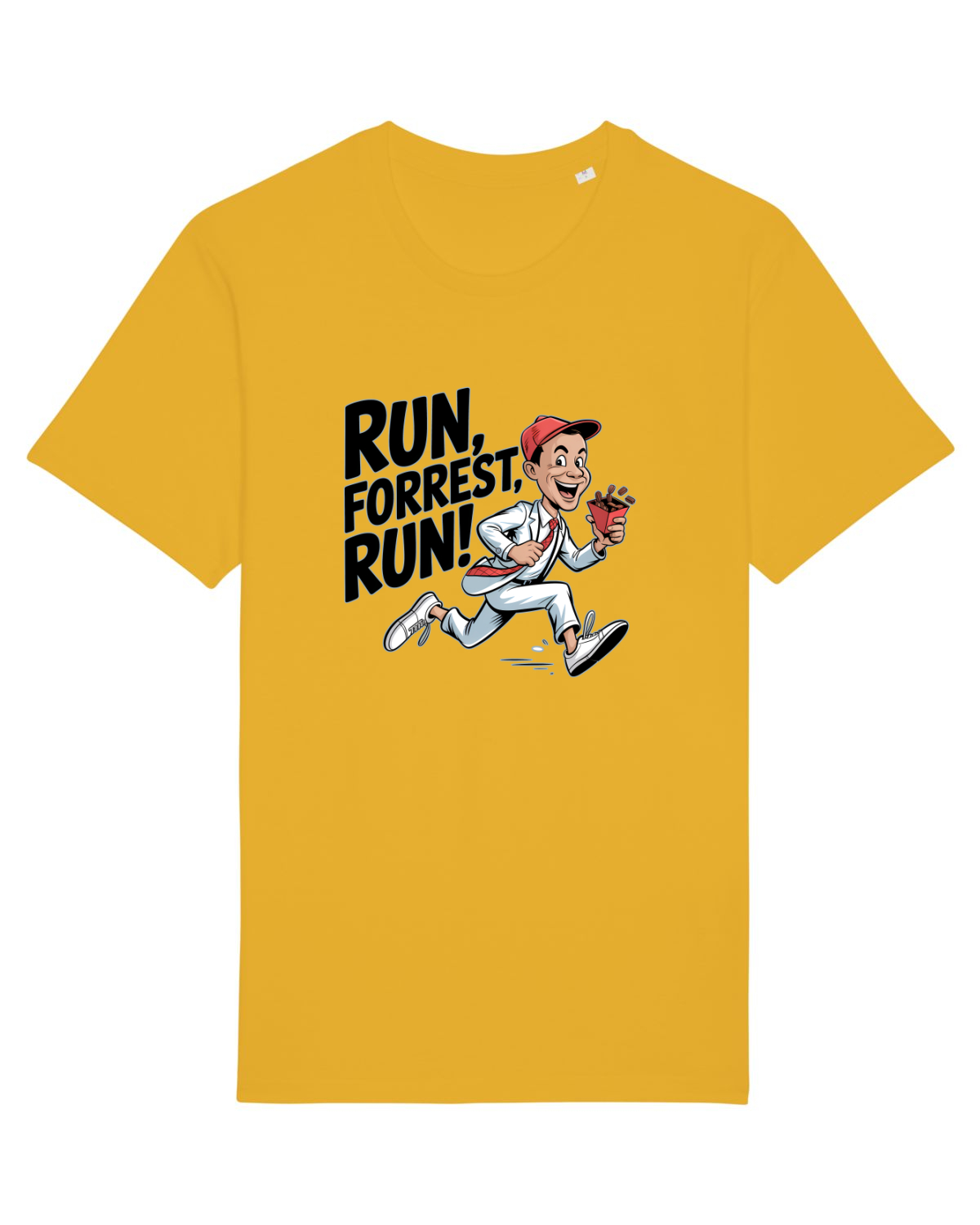 Tricou mânecă scurtă Unisex Rocker Spectra Yellow