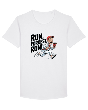 RUN, FORREST! White