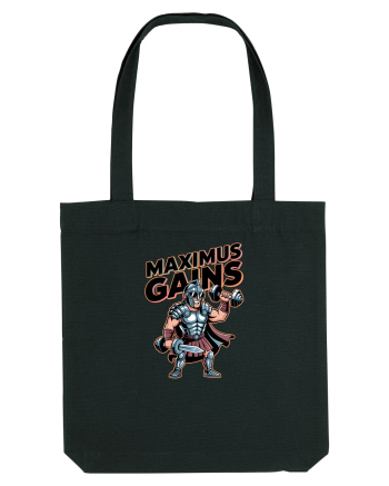 MAXIMUS GAINS Black