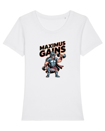 MAXIMUS GAINS White
