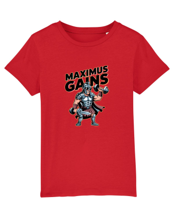 MAXIMUS GAINS Red