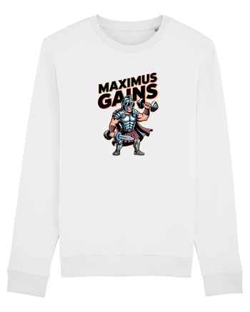 MAXIMUS GAINS White