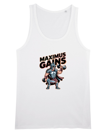 MAXIMUS GAINS White