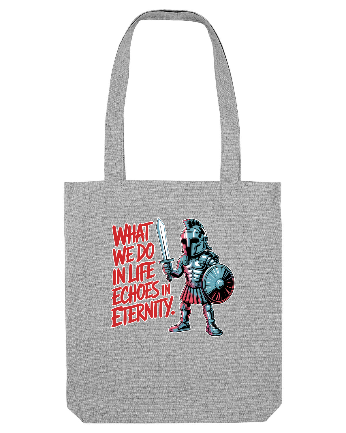 Sacoșă textilă Heather Grey