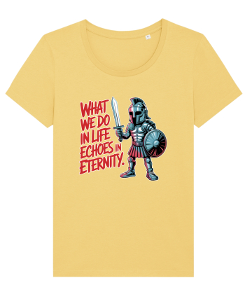 WHAT WE DO IN LIFE ECHOES IN ETERNITY- CEEA CE FACEM IN VIATA ARE ECOU  Jojoba