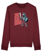 WHAT WE DO IN LIFE ECHOES IN ETERNITY- CEEA CE FACEM IN VIATA ARE ECOU  Bluză mânecă lungă Unisex Rise