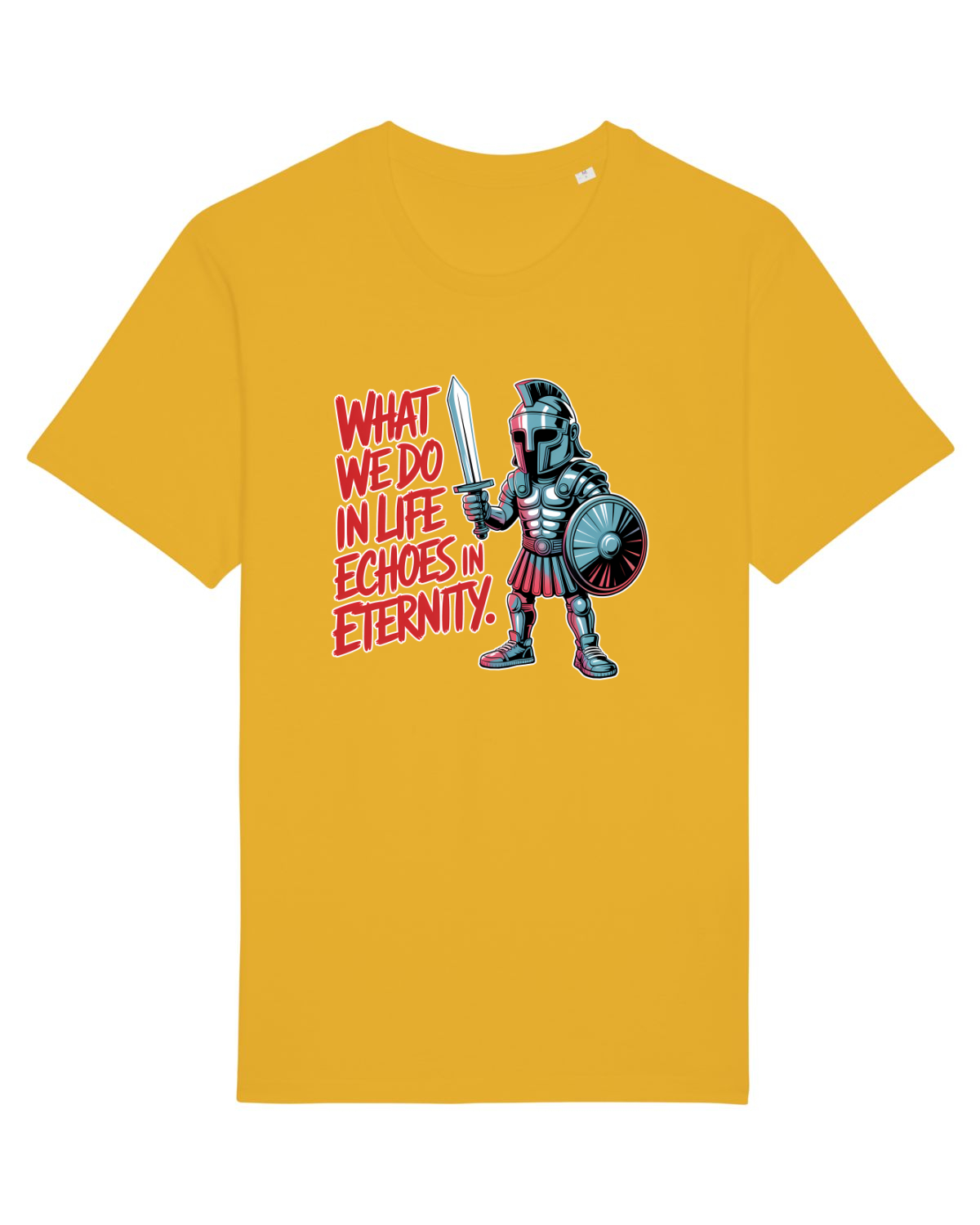 Tricou mânecă scurtă Unisex Rocker Spectra Yellow