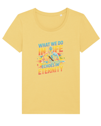 WHAT WE DO IN LIFE ECHOES IN ETERNITY- CEEA CE FACEM IN VIATA ARE ECOU 2 Jojoba