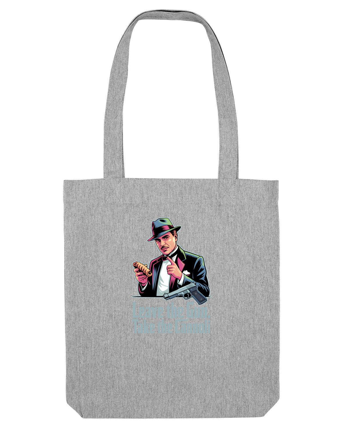 Sacoșă textilă Heather Grey