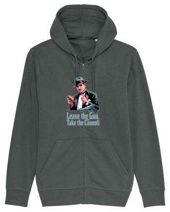 LEAVE THE GUN, TAKE THE CANNOLI - LASA ARMA, IA PRAJITURA Anthracite