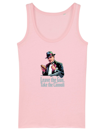 LEAVE THE GUN, TAKE THE CANNOLI - LASA ARMA, IA PRAJITURA Cotton Pink