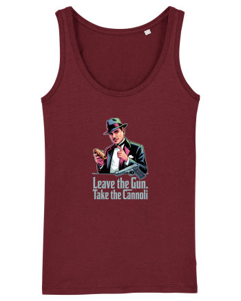LEAVE THE GUN, TAKE THE CANNOLI - LASA ARMA, IA PRAJITURA Burgundy
