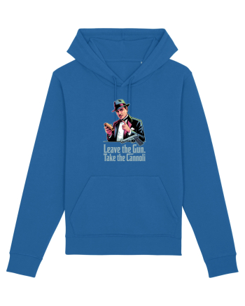LEAVE THE GUN, TAKE THE CANNOLI - LASA ARMA, IA PRAJITURA Royal Blue