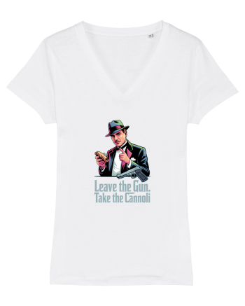 LEAVE THE GUN, TAKE THE CANNOLI - LASA ARMA, IA PRAJITURA White