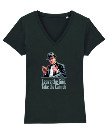 LEAVE THE GUN, TAKE THE CANNOLI - LASA ARMA, IA PRAJITURA Black