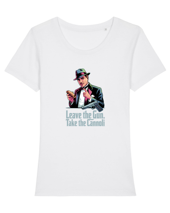 LEAVE THE GUN, TAKE THE CANNOLI - LASA ARMA, IA PRAJITURA White