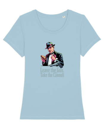 LEAVE THE GUN, TAKE THE CANNOLI - LASA ARMA, IA PRAJITURA Sky Blue