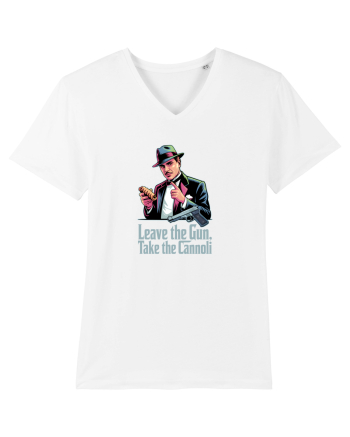 LEAVE THE GUN, TAKE THE CANNOLI - LASA ARMA, IA PRAJITURA White