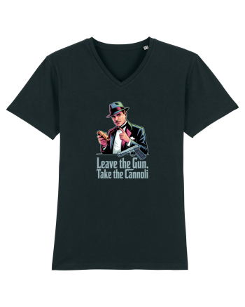 LEAVE THE GUN, TAKE THE CANNOLI - LASA ARMA, IA PRAJITURA Black