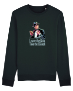 LEAVE THE GUN, TAKE THE CANNOLI - LASA ARMA, IA PRAJITURA Bluză mânecă lungă Unisex Rise