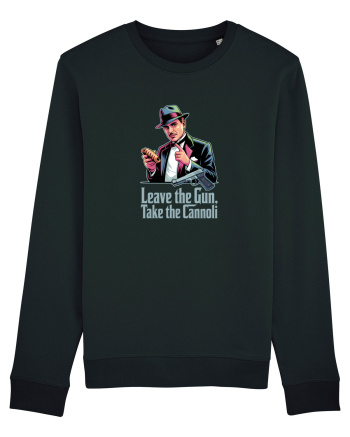 LEAVE THE GUN, TAKE THE CANNOLI - LASA ARMA, IA PRAJITURA Black