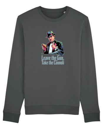 LEAVE THE GUN, TAKE THE CANNOLI - LASA ARMA, IA PRAJITURA Anthracite