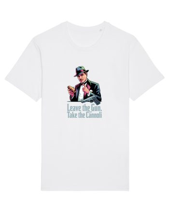 LEAVE THE GUN, TAKE THE CANNOLI - LASA ARMA, IA PRAJITURA White