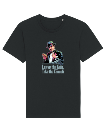 LEAVE THE GUN, TAKE THE CANNOLI - LASA ARMA, IA PRAJITURA Black
