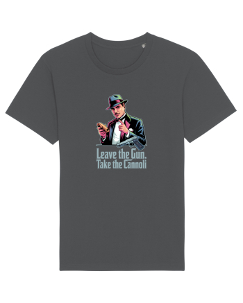 LEAVE THE GUN, TAKE THE CANNOLI - LASA ARMA, IA PRAJITURA Anthracite