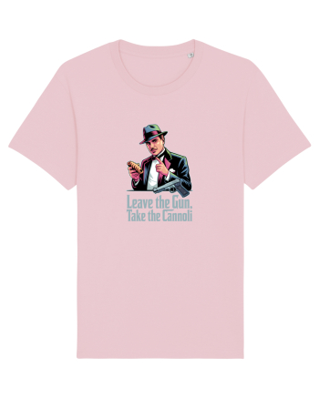 LEAVE THE GUN, TAKE THE CANNOLI - LASA ARMA, IA PRAJITURA Cotton Pink