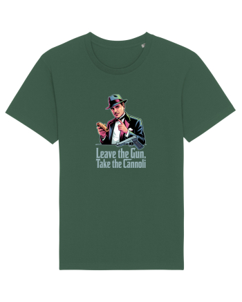 LEAVE THE GUN, TAKE THE CANNOLI - LASA ARMA, IA PRAJITURA Bottle Green